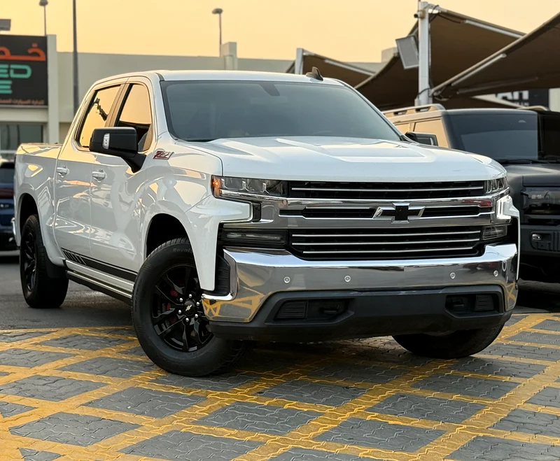 Chevrolet Silverado Gcc Z71 Full Option63398562945026111