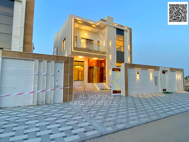 🏡 فيلا فاخرة للبيع في الهيلو 2 - بسعر يشمل رسوم التسجيل ورسوم الملكية وموقع متميز! 🏡63903823352579113