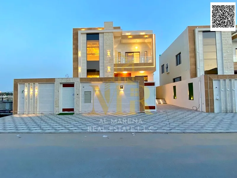 🏡 فيلا فاخرة للبيع في الهيلو 2 - بسعر يشمل رسوم التسجيل ورسوم الملكية وموقع متميز! 🏡63903823352579110