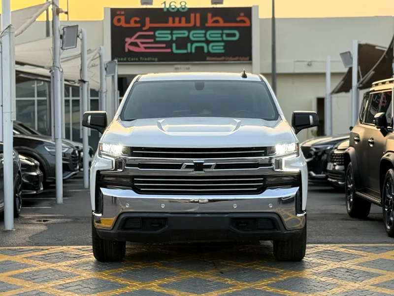 Chevrolet Silverado Gcc Z71 Full Option633985629450261120