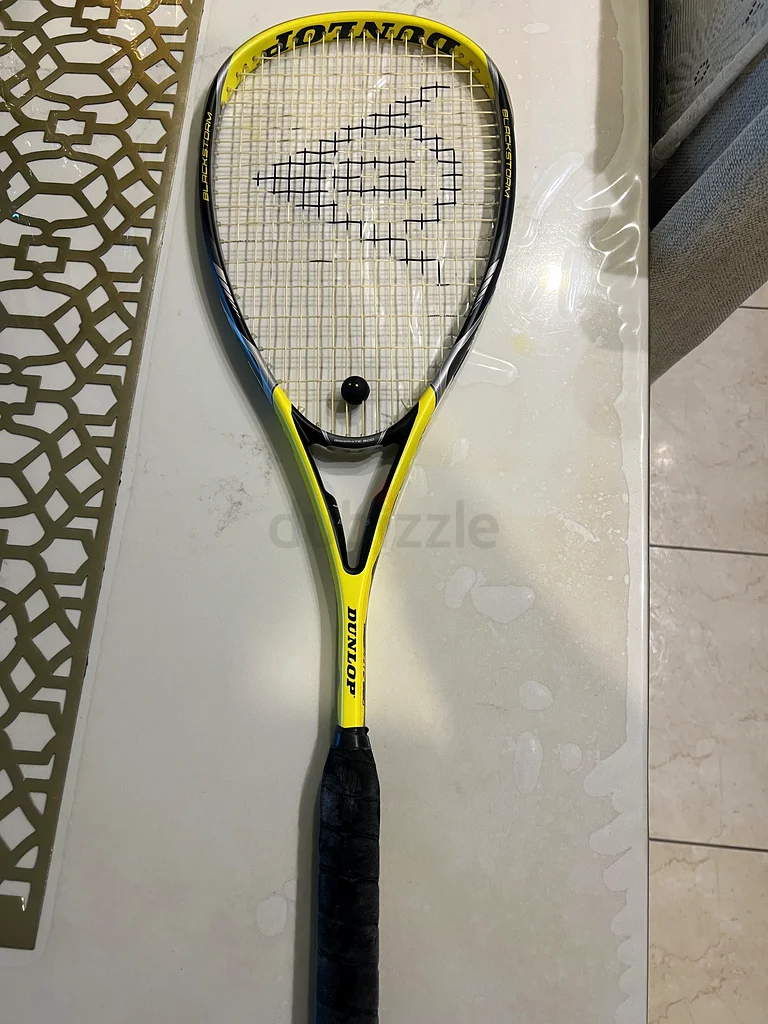 Dunlop squash racquet63198149329794114