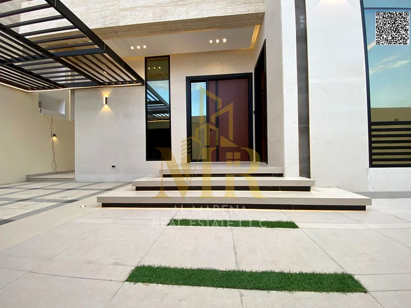 🏡 Luxurious villa for sale in Al Bahia - elegant design and prime location! 🏡 🔑 Ready to move in | Freehold | Price includes registration and owner63881908881795114