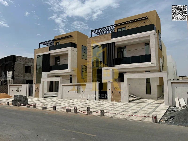 🏡 Luxurious villa for sale in Al Bahia - elegant design and prime location! 🏡 🔑 Ready to move in | Freehold | Price includes registration and owner63881908881795113