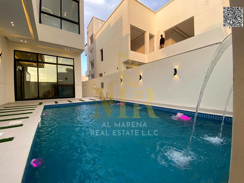 🏡 Luxurious villa for sale in Al Bahia - elegant design and prime location! 🏡 🔑 Ready to move in | Freehold | Price includes registration and owner63881908881795110