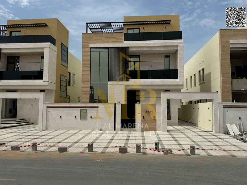 🏡 Luxurious villa for sale in Al Bahia - elegant design and prime location! 🏡 🔑 Ready to move in | Freehold | Price includes registration and owner63881908881795111