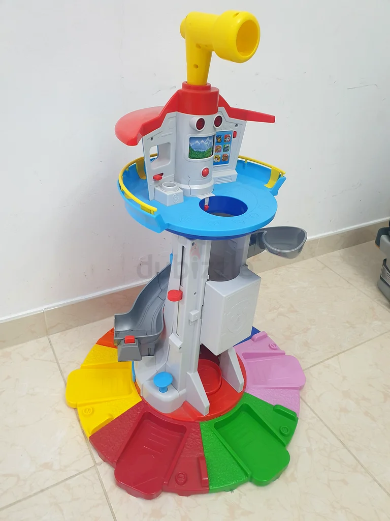 Paw Patrol Mighty Lookout Tower63204289494402111