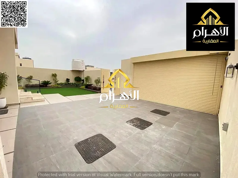 Villa for sale, personal finishing, directly from the owner, two floors and a roof, negotiable, 25-year warranty on insulation63872558360450113