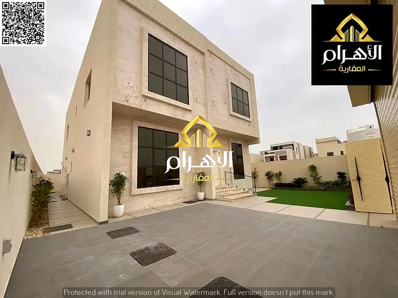 Villa for sale, personal finishing, directly from the owner, two floors and a roof, negotiable, 25-year warranty on insulation63872558360450111