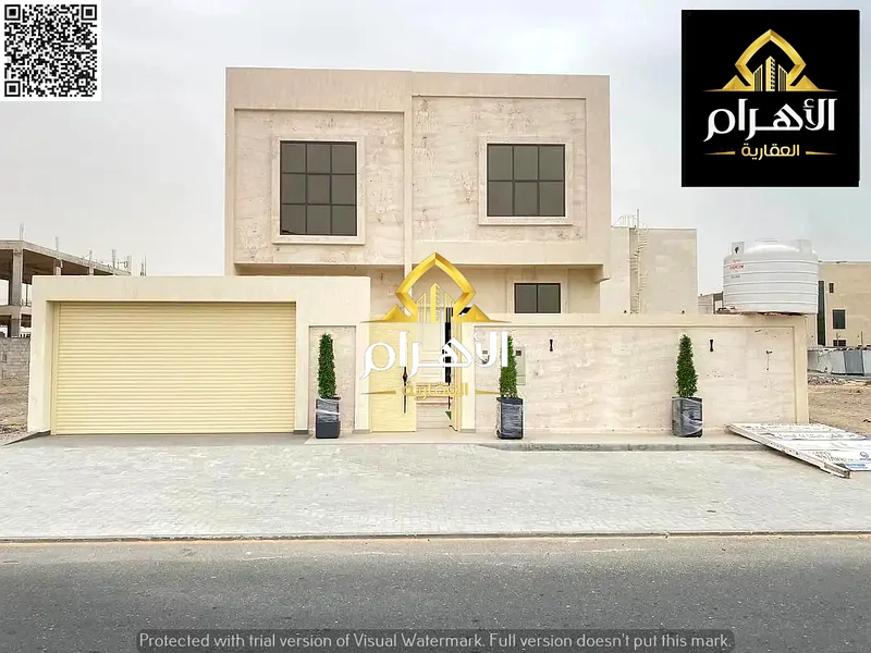 Villa for sale, personal finishing, directly from the owner, two floors and a roof, negotiable, 25-year warranty on insulation63872558360450110