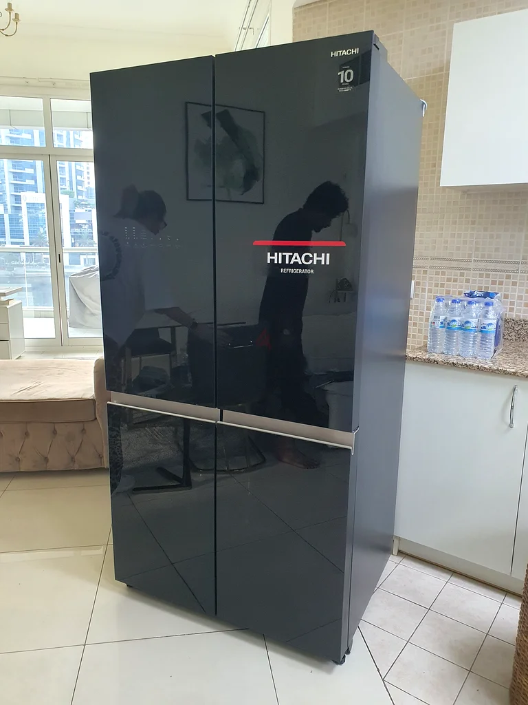 Hitachi 720L Gross French 4 Door Premium Refrigerator RWB720VUK0GBK63201170385282111