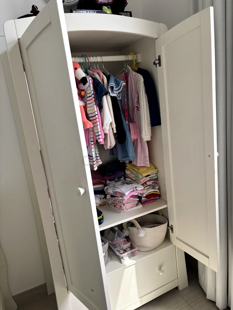 Mamas and papas cotbed and wardrobe63206395458433112
