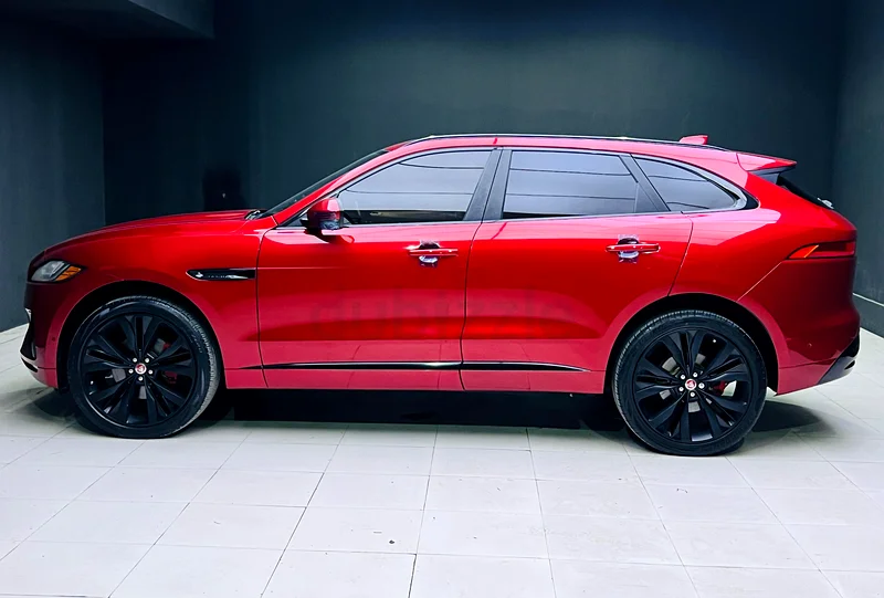 2017 Jaguar F-Pace S First Edition Best Trim No Accident 2 Keys Supercharger 360 Camara Auto Park63222312204803113