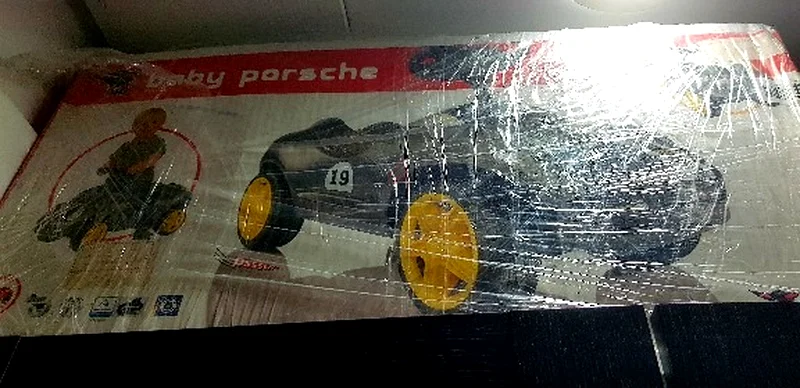 Ride in Style: Baby Porsche Ride-On Car63206883711745118