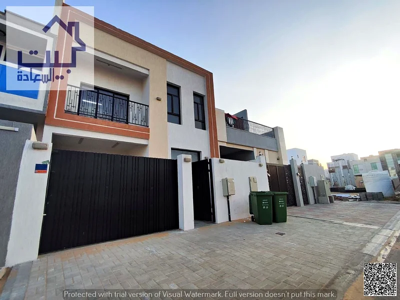 Townhouse for rent in Al Zahya area, spacious areas, excellent finishes, excellent designs, at a very attractive price, negotiable*632346020504351123