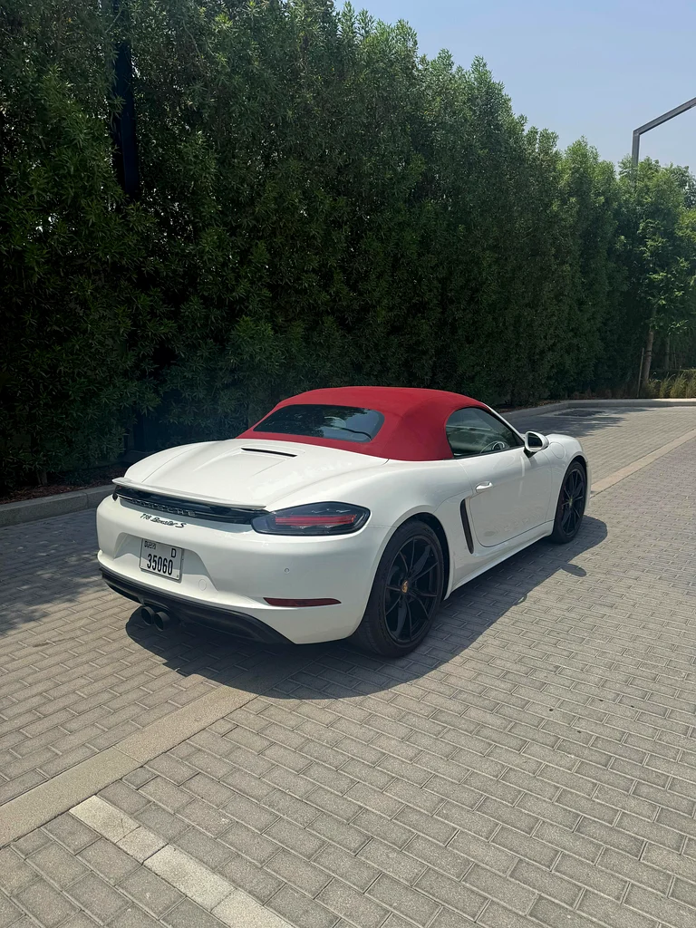 BOXTER S(2017) GCC (AGENCY MAINTAINED)63225702635395113