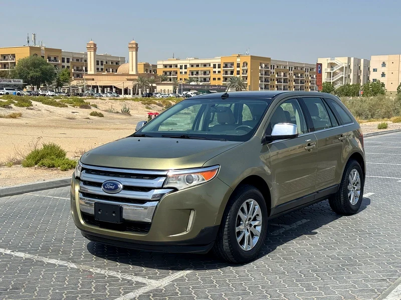 Ford Edge 2012 Gcc specs Full option single owner good condition632267453429781117
