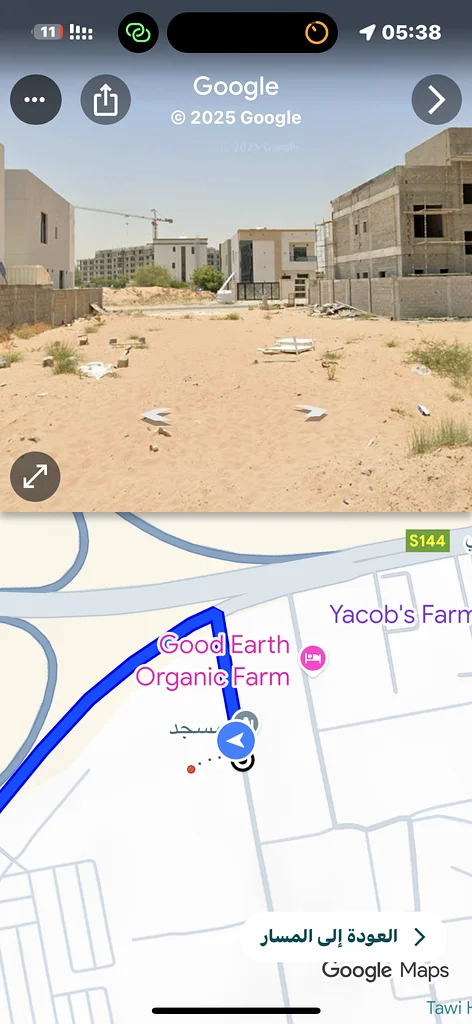 For sale - a distinctive residential plot in Bright, Ajman63198608476674112