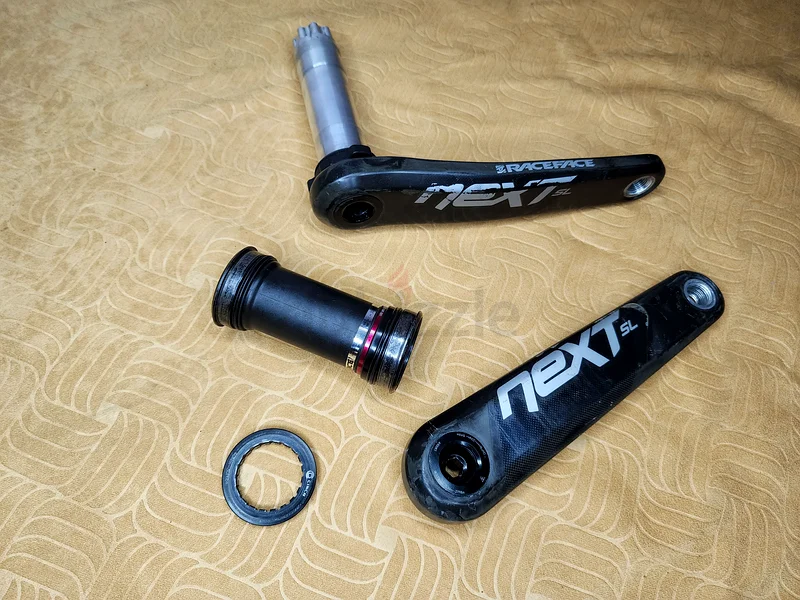 RaceFace Next sl carbon crankset63199636461570111