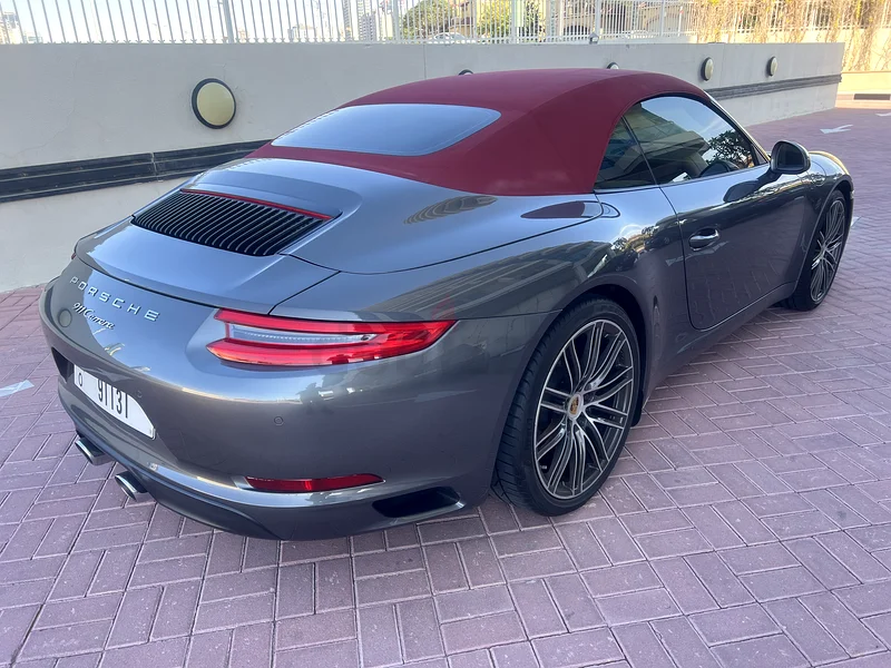 بورشه كاريرا كابريوليه موديل 2018، حالة ممتازة، لدول مجلس التعاون الخليجي63226744789633113