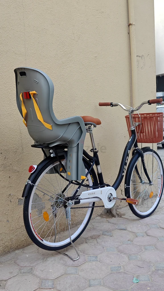 Cruiser bicycle +baby seat brand new high quality strong bike free delivery assembled63198632350083112