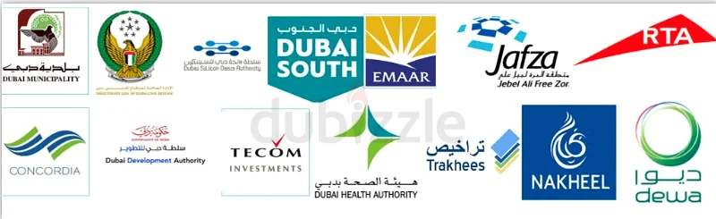 موافقات هندسية عالية الجودة للسلطات في دبي DM.DDA.DCD.Trakhees.Nakheel..RTA..DEWA. المزيد632163633076501119