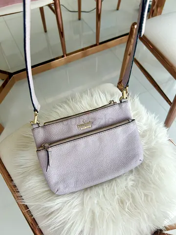 Kate Spade Lilac shoulder bag