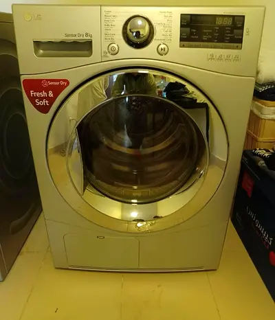 LG 8KG Sensor Dryer