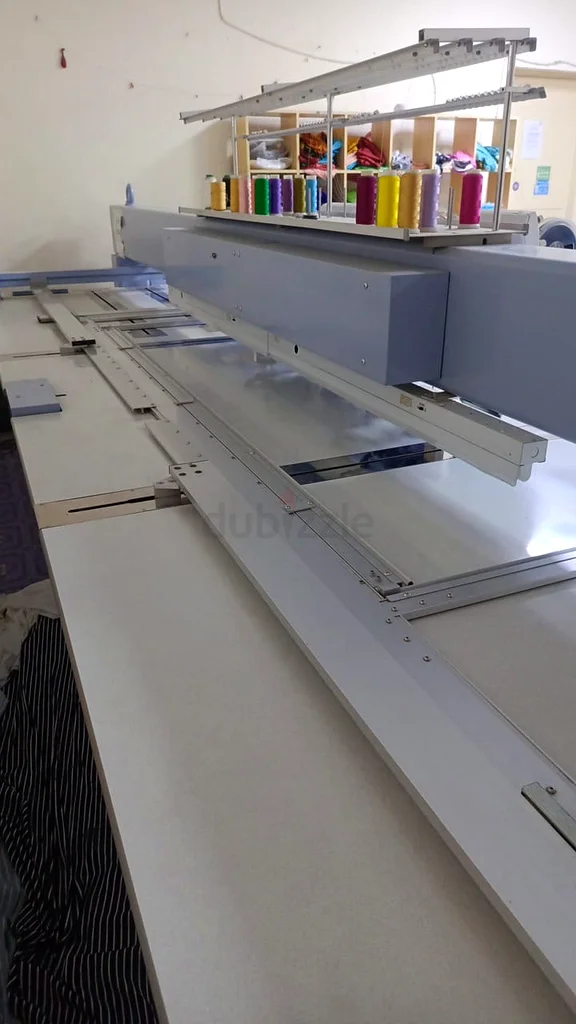 Baruta 2-Head Embroidery Machine63195634518147111