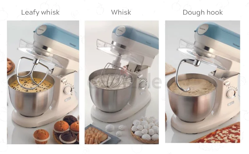 Kitchen Stand Mixer with Accessories for Effortless Baking!63198629186178113