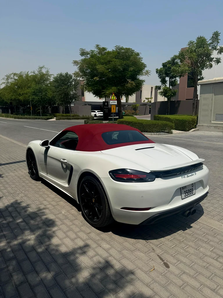 BOXTER S(2017) GCC (AGENCY MAINTAINED)63225702635395112
