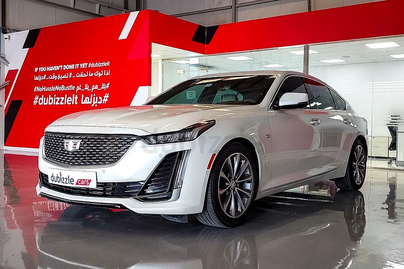 AED 2629/month | 2023 Cadillac CT5 Premium Luxury | GCC Specs | Ref#34561963398488139011112