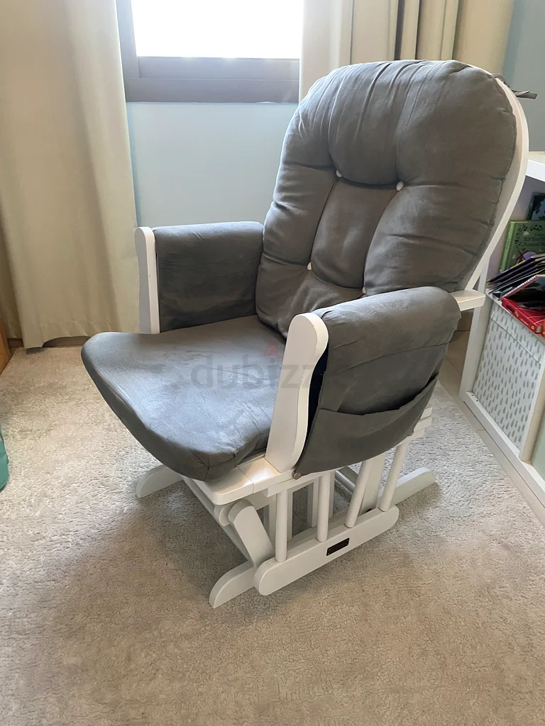 Nursing/rocking chair and footstool63204289421569111