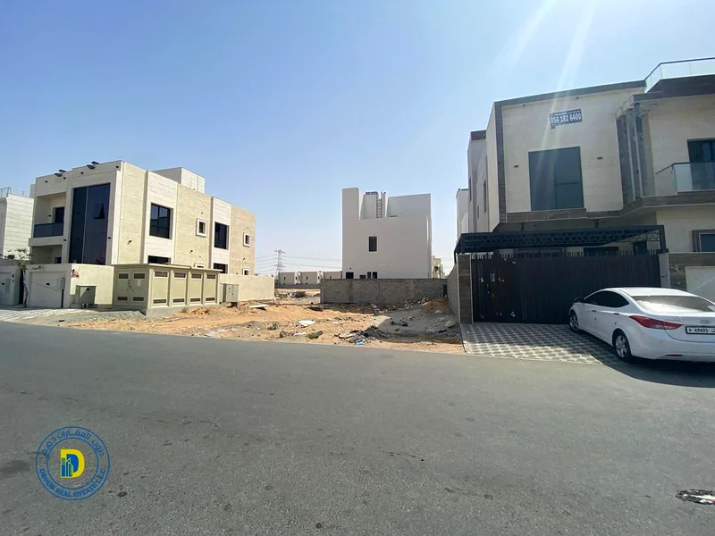 A golden opportunity for investment and housing, a plot of land in Al Yasmeen - Ajman ⭐ Exceptional location × Freehold × Excellent price ⭐63200124260226113