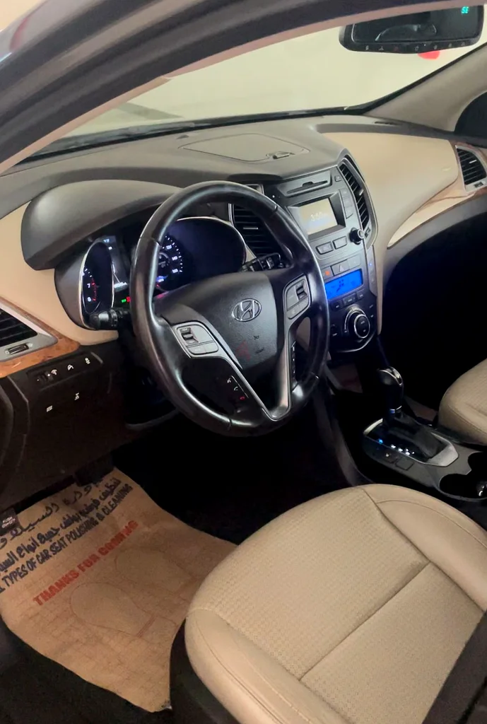 Hyundai Santa Fe #Push Start #SUV#AWD#Family Used#V463406900807810111
