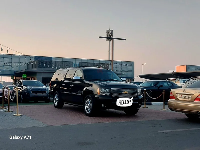 The Ultimate SUV for Big Family. Capacity 8-9 person + Massive trunk63398555687170112