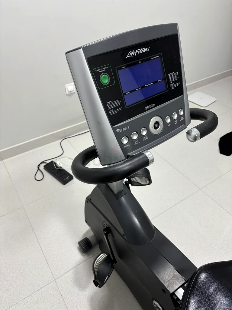 Recumbent Exercise Bike! Life Fitness63198150537987112
