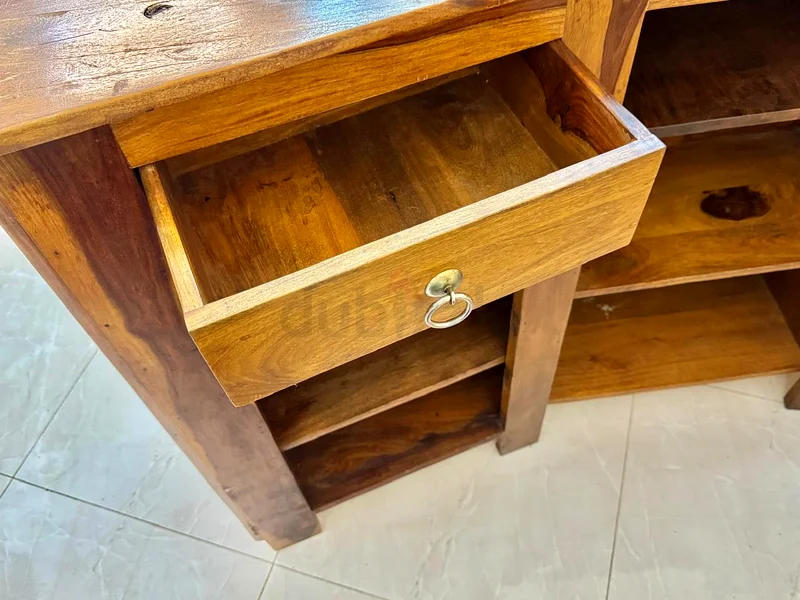Sturdy Marina Solid Wood Heavy Bar Cabinet63209353072257111