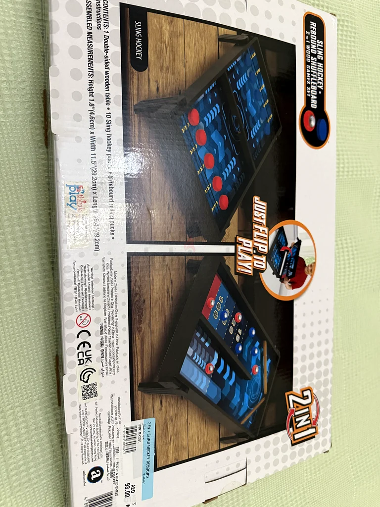 Sling hockey 2 in 1 game63207898029441111