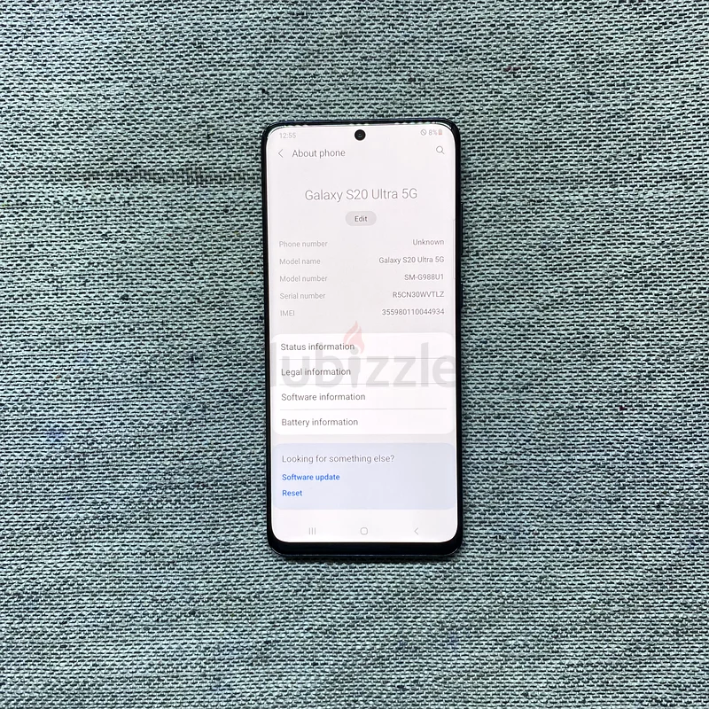 سامسونج جالكسي S20 ألترا 5G 12 جيجابايت / 128 جيجابايت63214905592835111