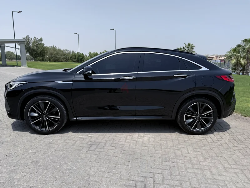 Infiniti QX55- 2022 Sensory  | GCC | Agency Maintained | Fully Loaded | Low Mileage | Accident Free63223315846273113