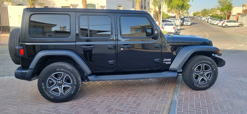 Jeep Wrangler Sport unlimited63398601493889113