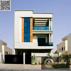 LUXURY VILLA WITH 5300SQFT BUILD UP AREA FOR SALE IN AJMAN AL AAMERAH