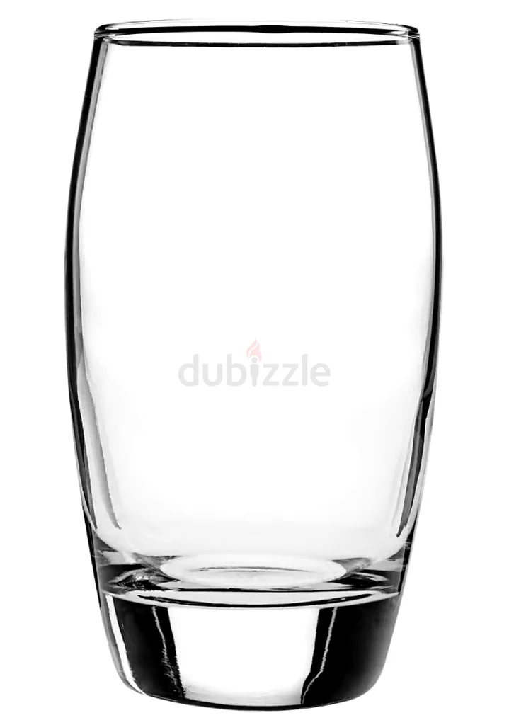 16Pcs Central Park Set - 354Ml  473Ml Elegant Clear Glass Tumbler Set - Perfect for Any Occasion!63211430582275111