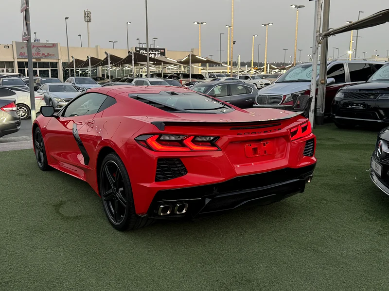كوريت C8 ستنغراي 1LT الولايات المتحدة مهمة (حالة رائعة)63398558919937114