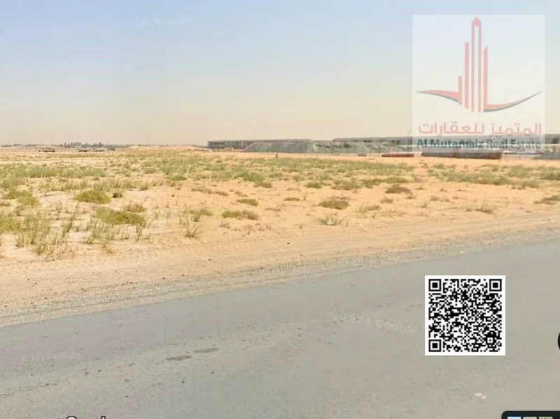 An opportunity for investors for sale directly from the owner, two plots of land in Al Jurf Industrial 3, front street and back street, area 16,490 fe63200641063297118