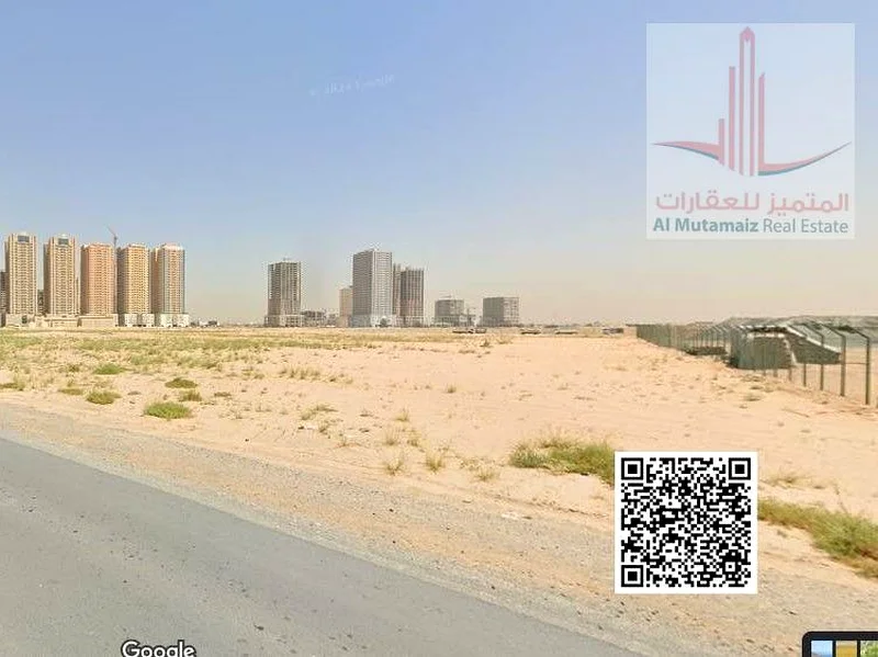 An opportunity for investors for sale directly from the owner, two plots of land in Al Jurf Industrial 3, front street and back street, area 16,490 fe63200641063297112