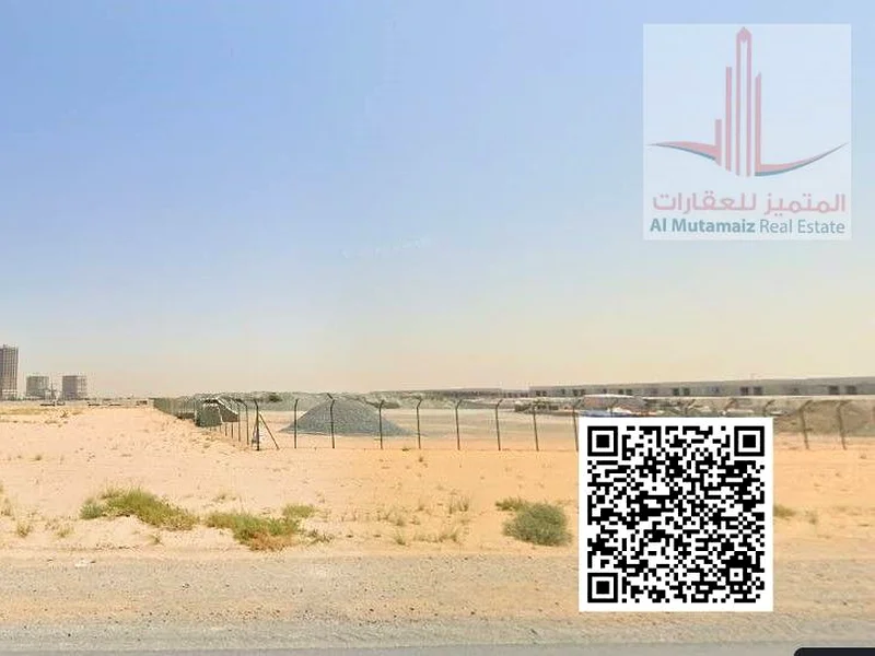 An opportunity for investors for sale directly from the owner, two plots of land in Al Jurf Industrial 3, front street and back street, area 16,490 fe63200641063297113