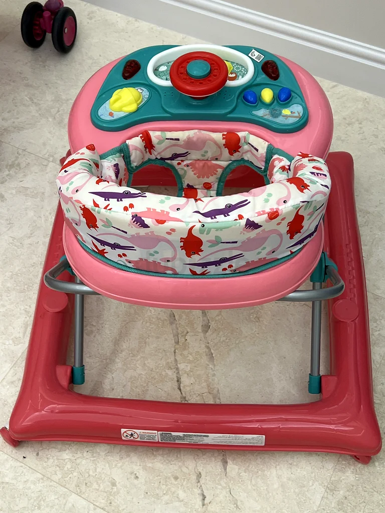 Bright and Fun Baby Walker for Sale!63204290119810111