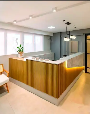 Luxurious Reception Desk Custom Made
