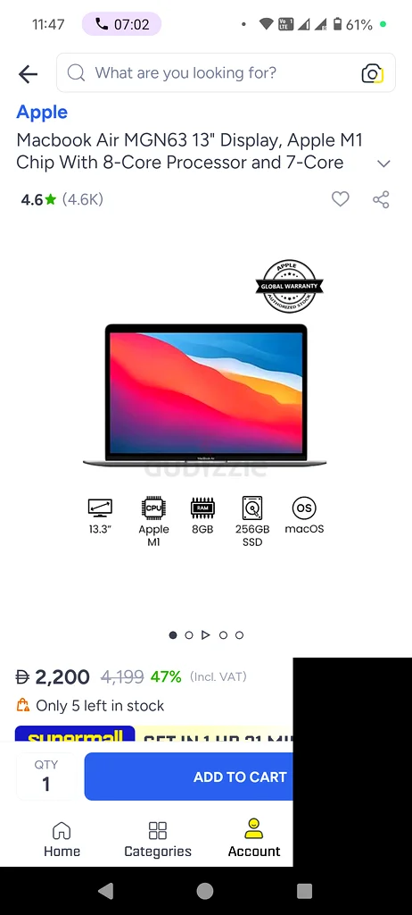 MacBook Air for sale63197646045570111